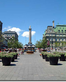 Old Montreal / Place Jacques-Cartier