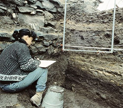 Archaeological recording