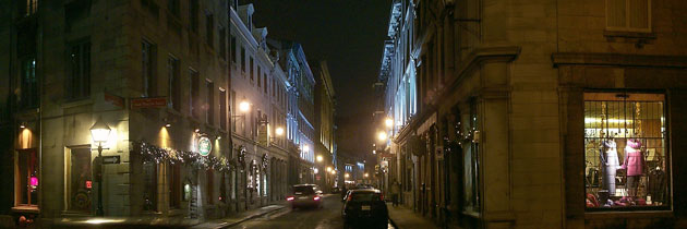 Saint-Paul Street West, at Saint-François-Xavier Street