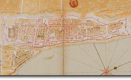 La ville de Montréal en 1731