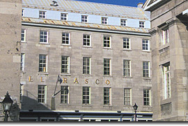 The former Rasco Hotel